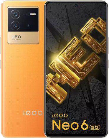 BBK Vivo iQOO Neo 6 5G Standard Edition Dual SIM TD-LTE IN 128GB I2202